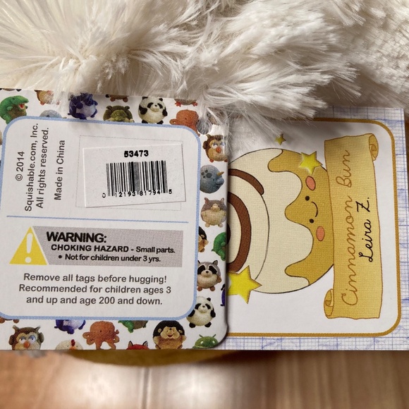 Squishables 15" Cinnamon Bun - NWT RETIRED! - Picture 5 of 5